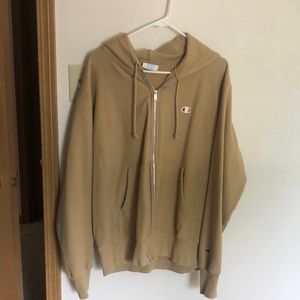 Champion hoodie zip up